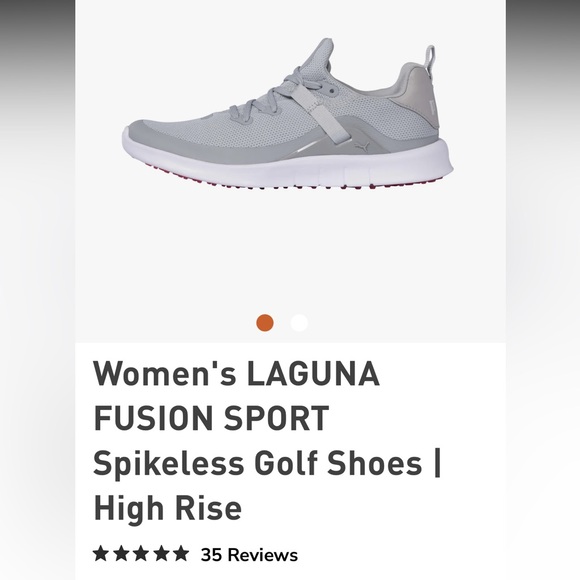 PUMA ⛳️ Laguna Fusion Sport golf shoes - Picture 3 of 3